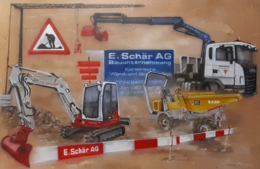 E. Schär AG Bauunternehmung, Mittelstrasse 11, 3360 Herzogenbuchsee, Bern (BE), Schweiz